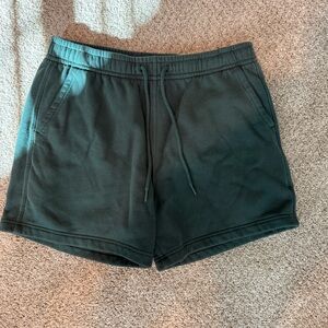 Abercrombie & Fitch Forest Green Athletic Shorts